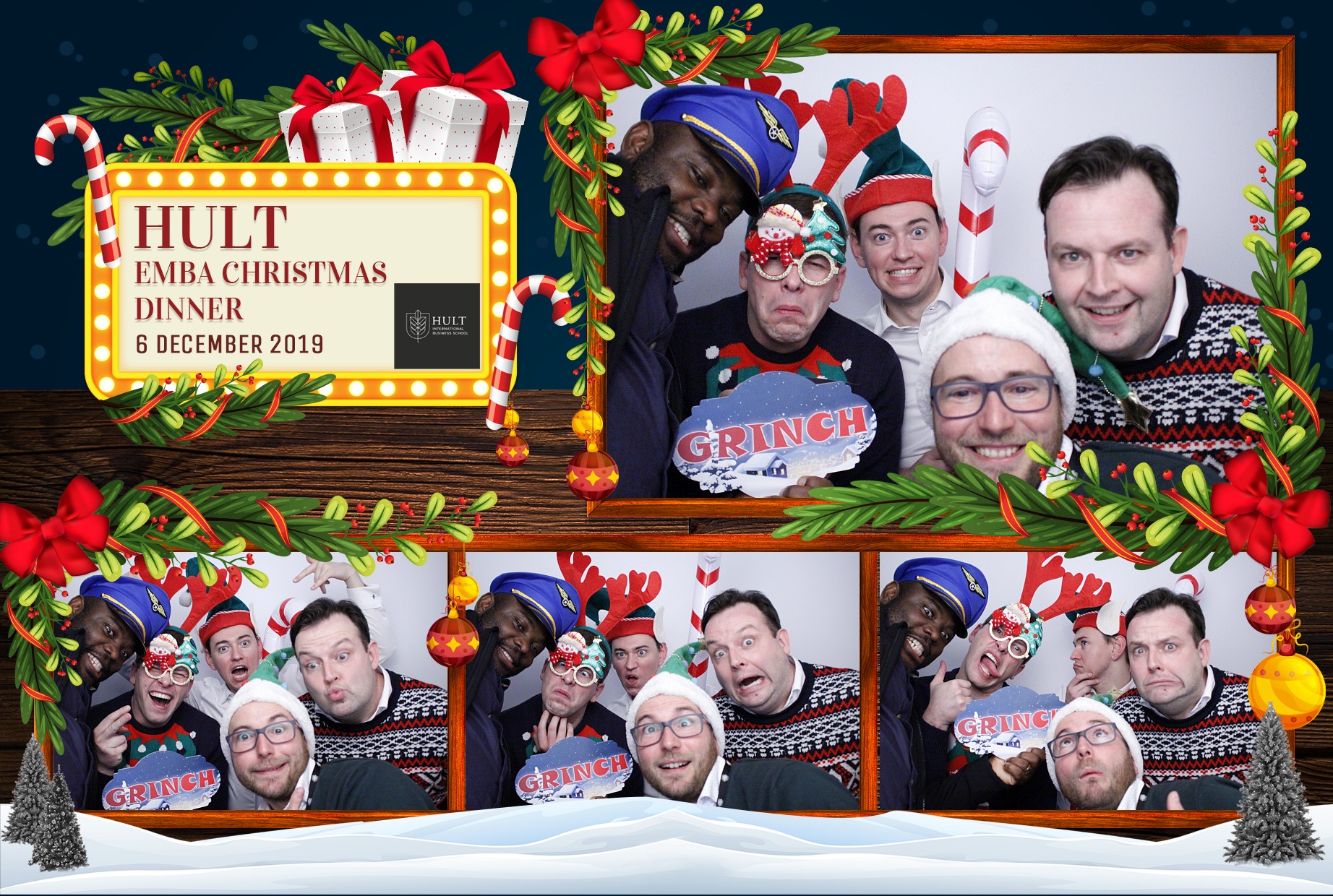 Hult EMBA Year 1 Christmas Dinner | View more photos from the event at gallery.myphotoboothexperience.co.uk/u/MyPhotoBoothExperienceLtd/Hult-EMBA-Year-1-Christmas-Dinner